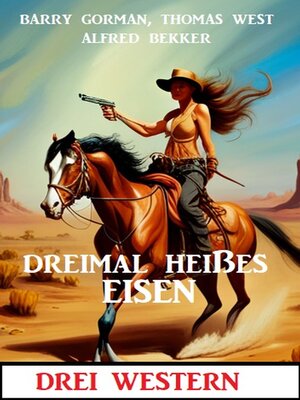 cover image of Dreimal heißes Eisen